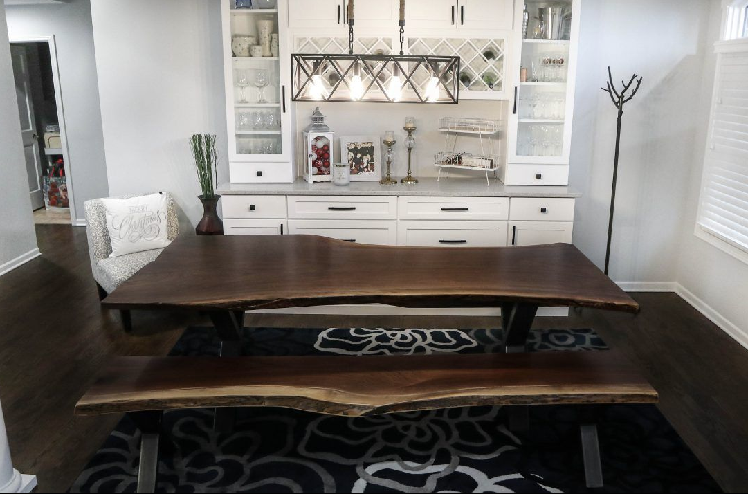 The Best Wood Species for a Live Edge Table