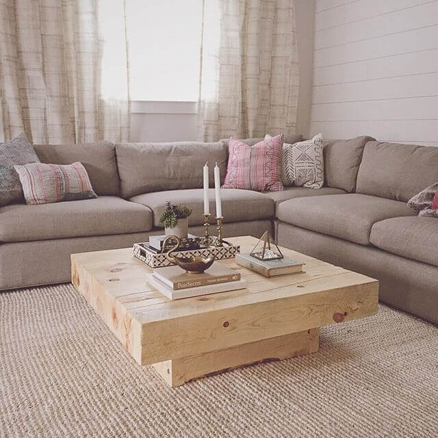 Inspiration: Coffee and Side Tables