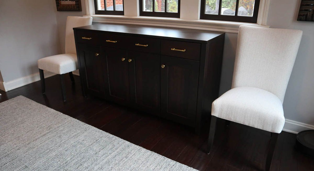 20x65x35 Fayette Buffet Brown Maple Briar Flat