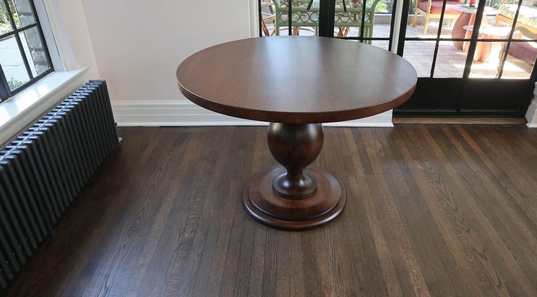 42 Rogers Hard Maple Thick Top No Apron Clean Edge No Distress No Grooves Traditional Brown Satin