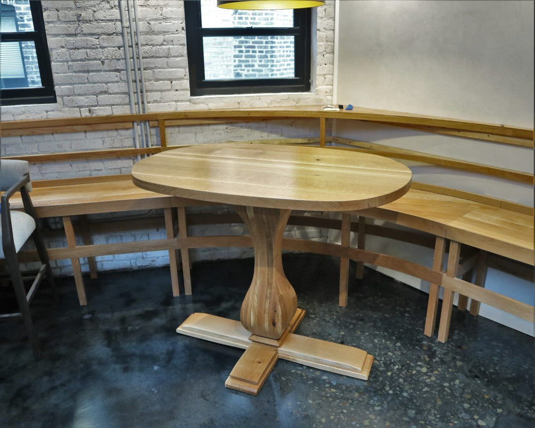 Chicago-custom-oval-37x54x42-Belly-ped-x-at-floor-thick-top-no-apron-QSWO-light-golden-tone