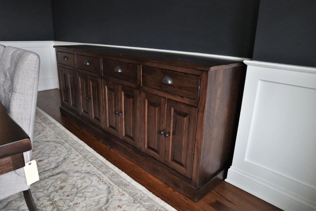 Custom-Buffet-91x36x18-all-hickory-4-dist-3-r-r-and-wavy-edge-american-walnut-med-tone-and-traditional-brown-satin-1