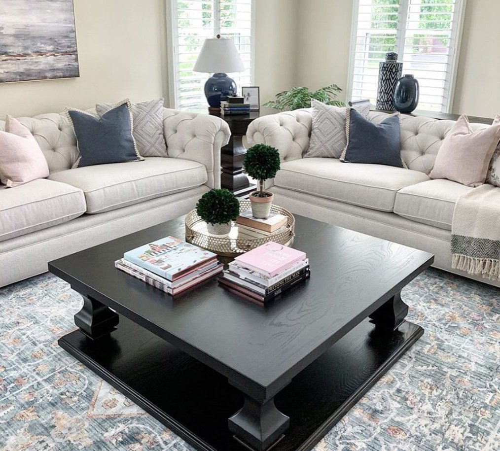 Dark Platform Coffee Table 2