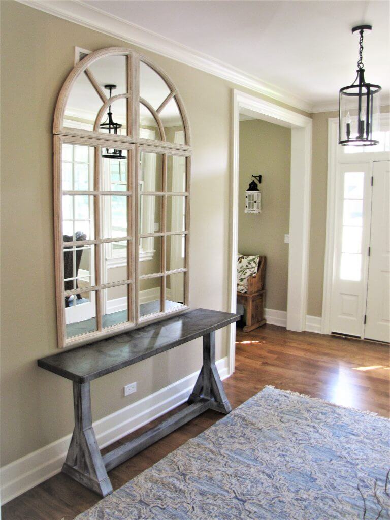 Grey-Console-Table