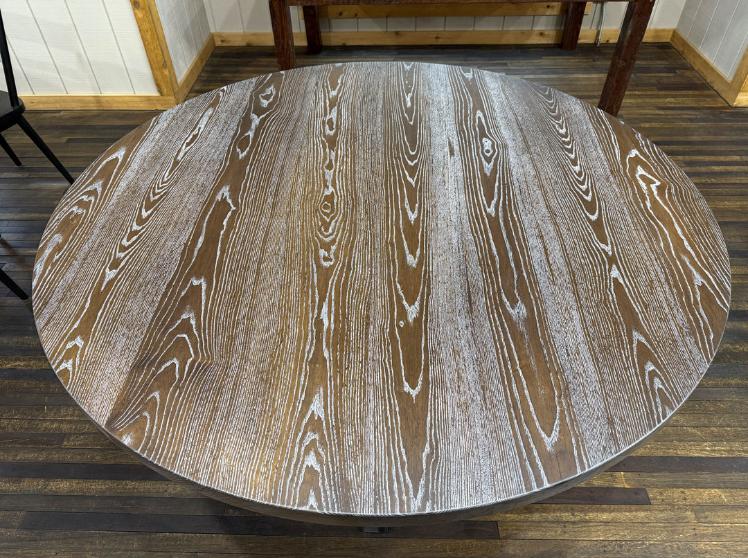 |#200| ASH DOUBLE METAL-X TABLE