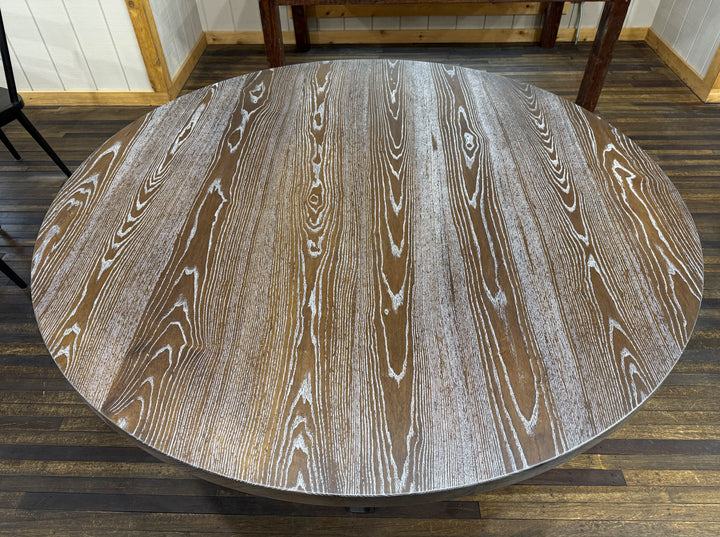 |#200| ASH DOUBLE METAL-X TABLE