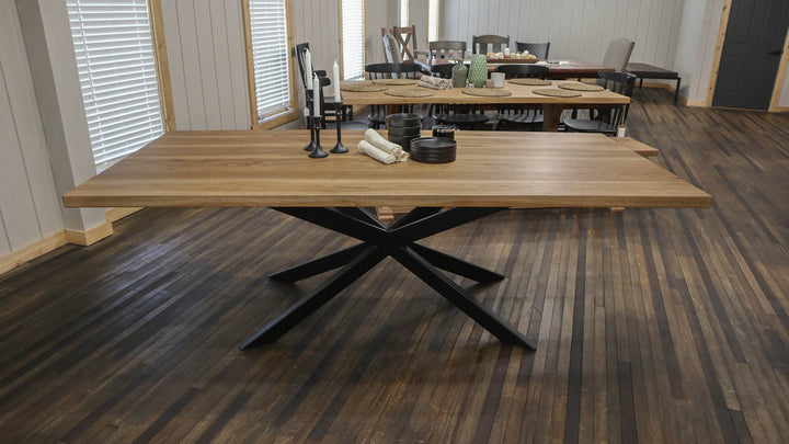 |#177| HICKORY MANTIS TABLE