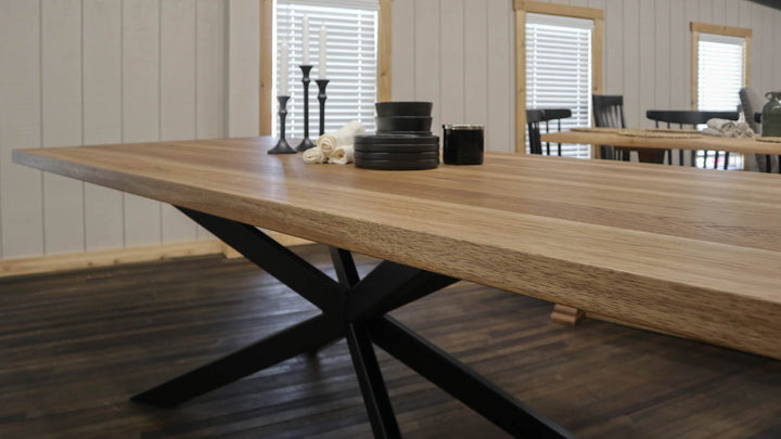 |#177| HICKORY MANTIS TABLE