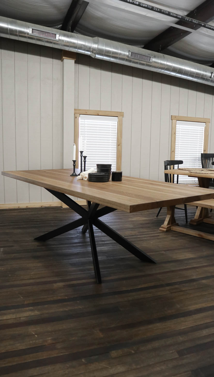 |#177| HICKORY MANTIS TABLE