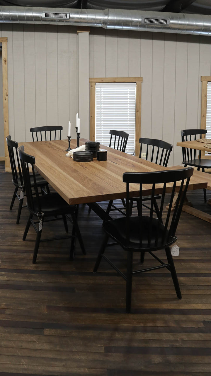 |#177| HICKORY MANTIS TABLE