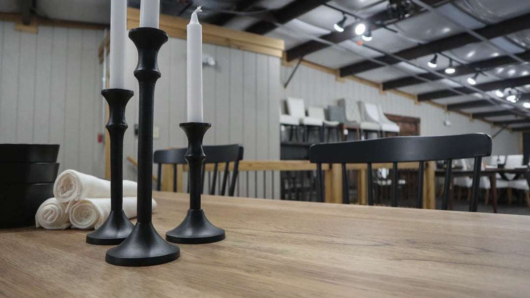 |#177| HICKORY MANTIS TABLE