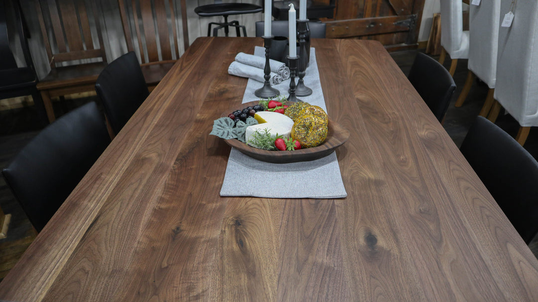 |#157| WALNUT FOUR LEG TABLE