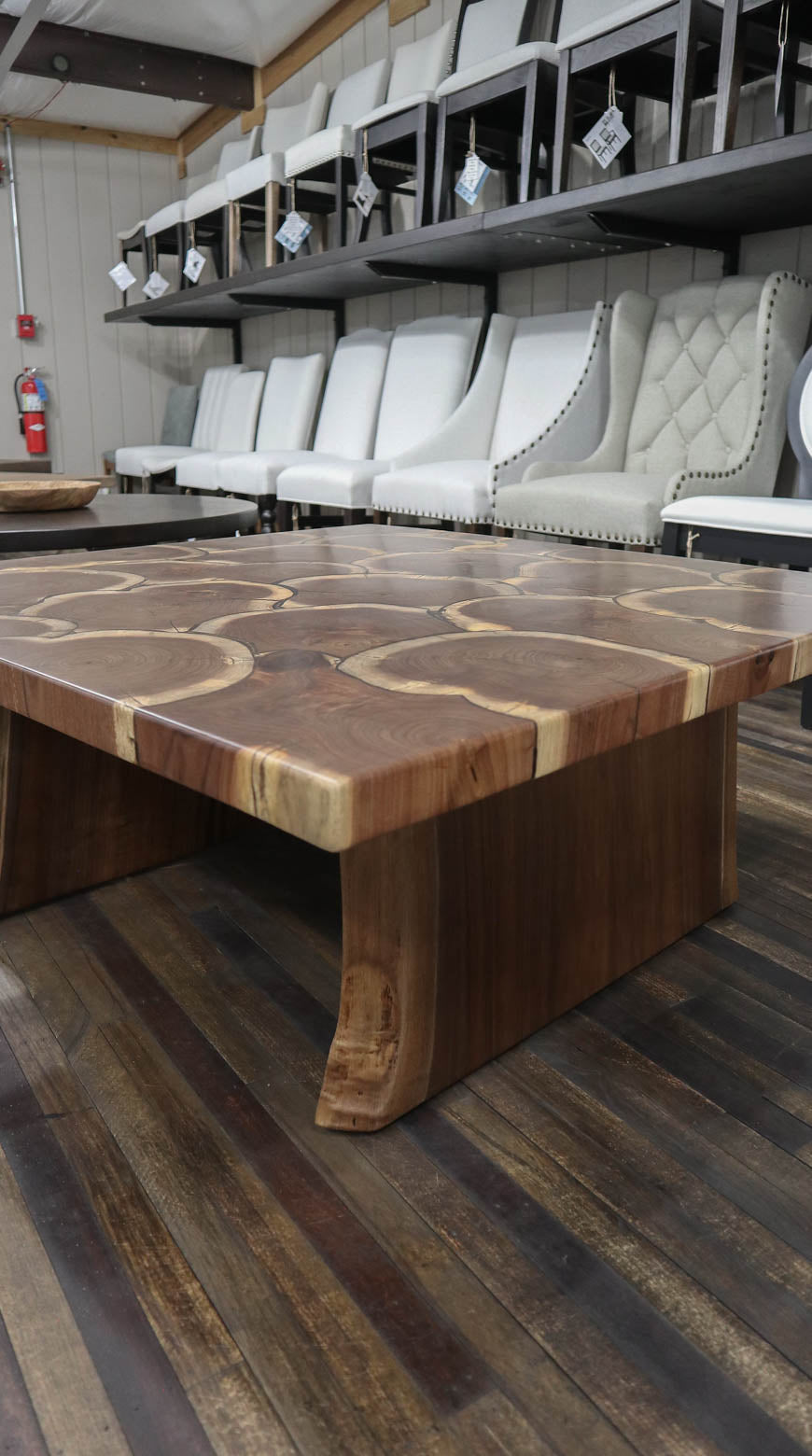 |#217| WALNUT COOKIE COFFEE TABLE