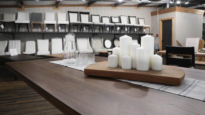 |#148| HICKORY WALDEN TABLE