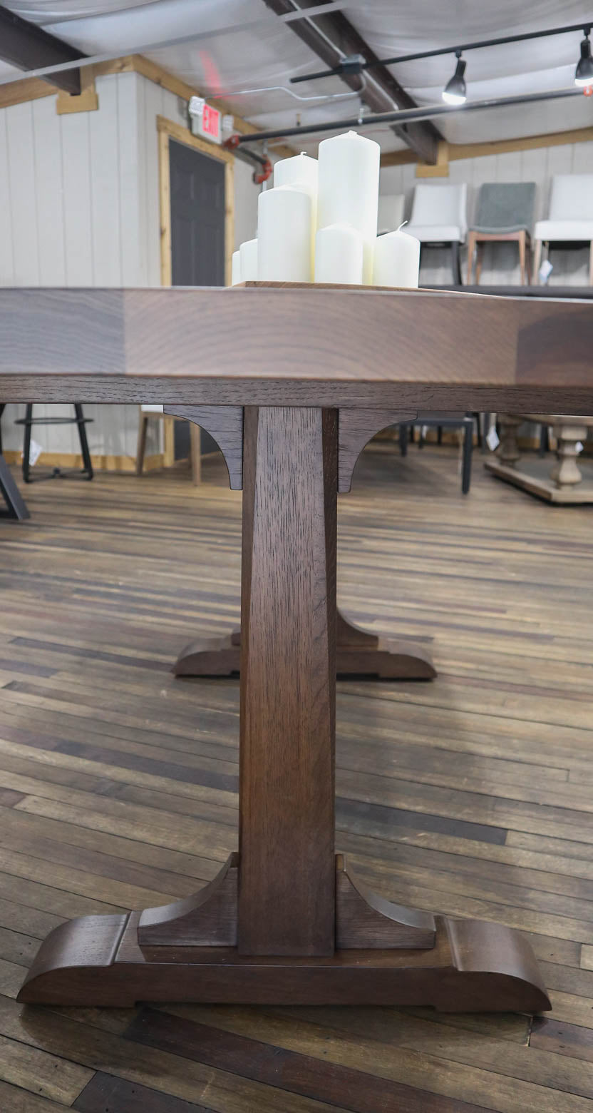 |#148| HICKORY WALDEN TABLE