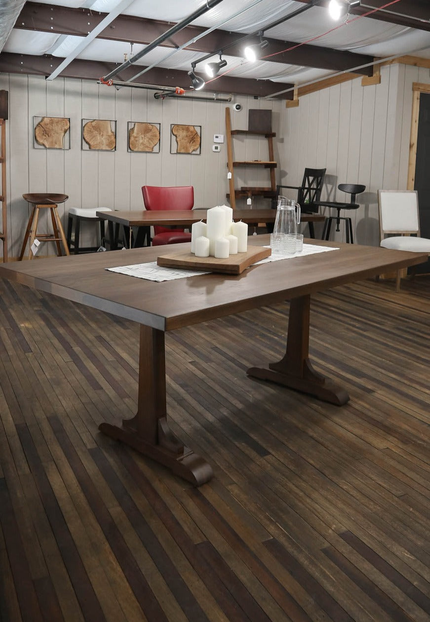 |#148| HICKORY WALDEN TABLE