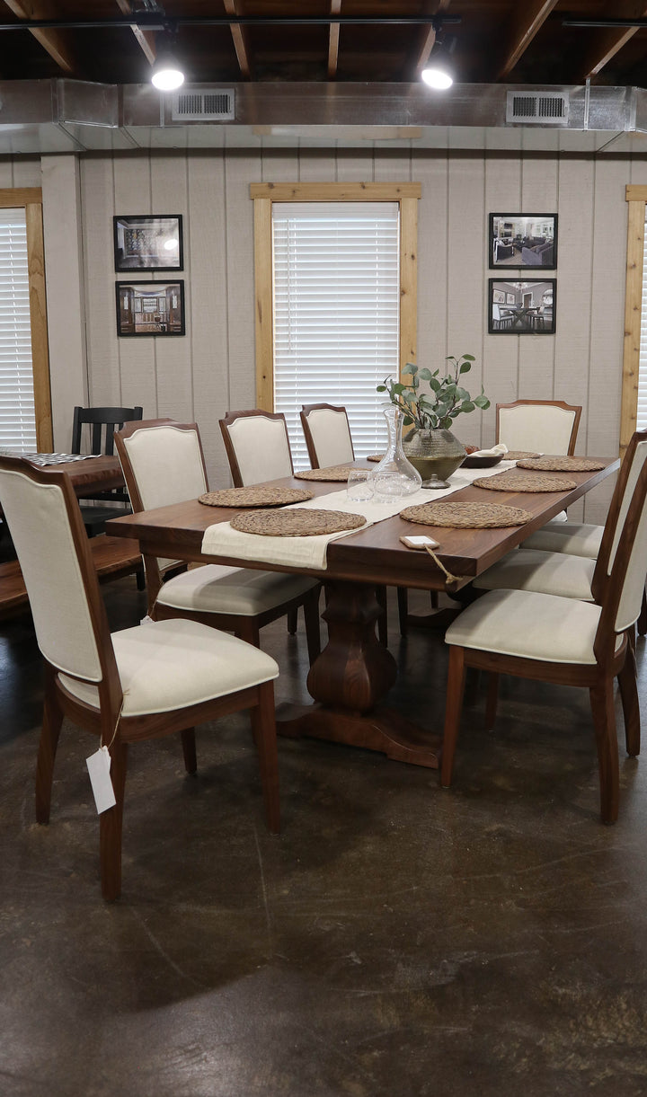 |#112| WALNUT TUSCAN TABLE