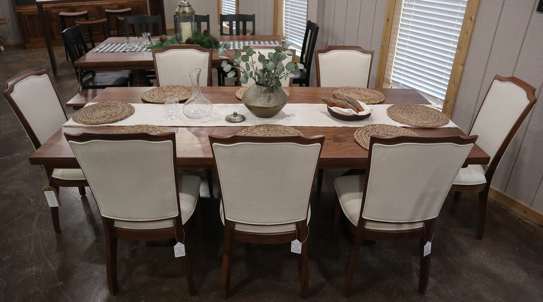 |#112| WALNUT TUSCAN TABLE