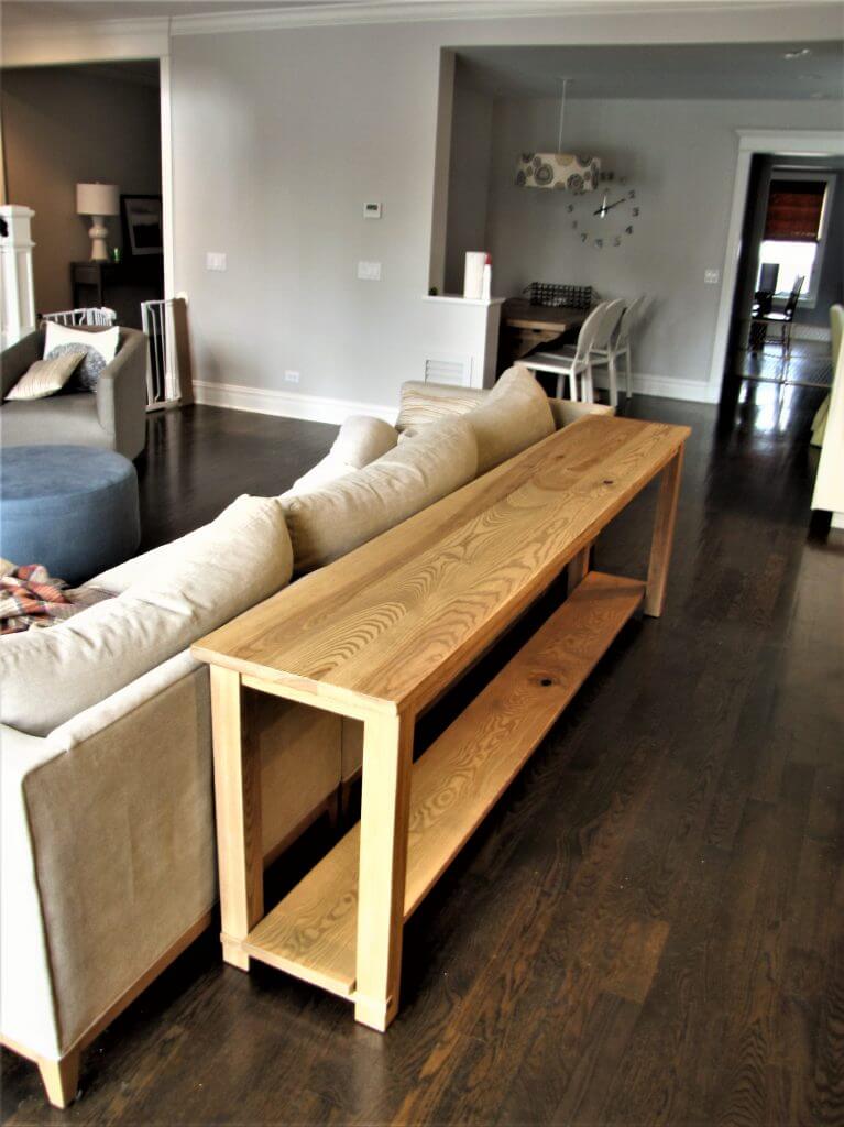 Light-Console-Table