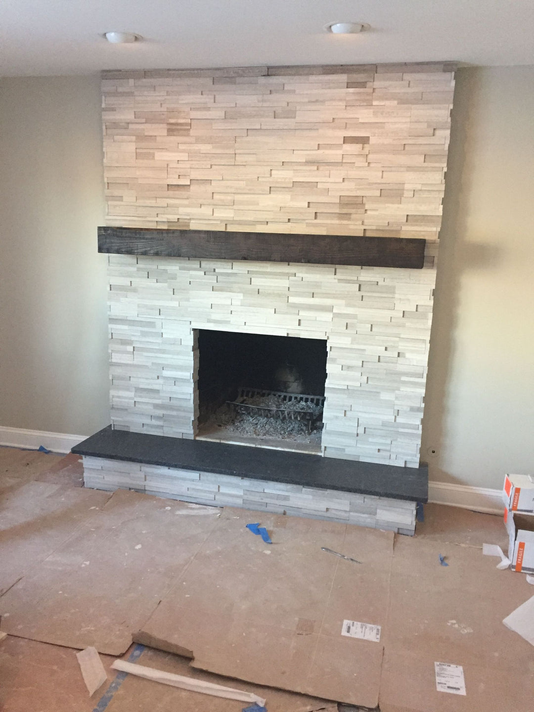 Low Distress Mantle