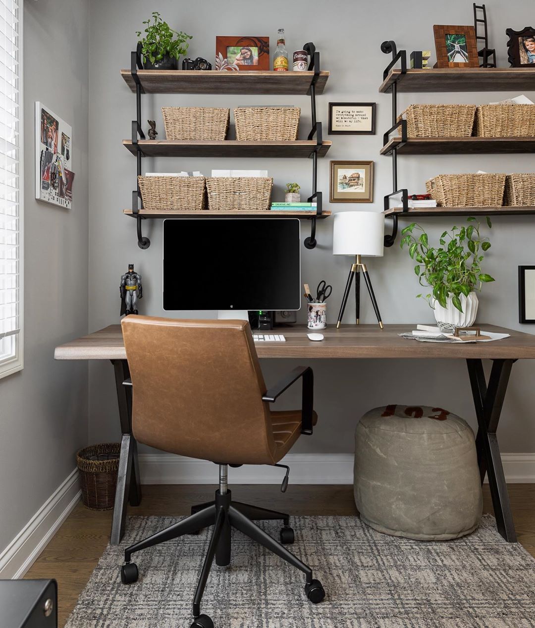 Metal Desk