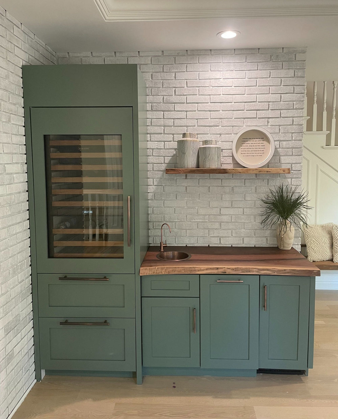 Mud Room Counter Top