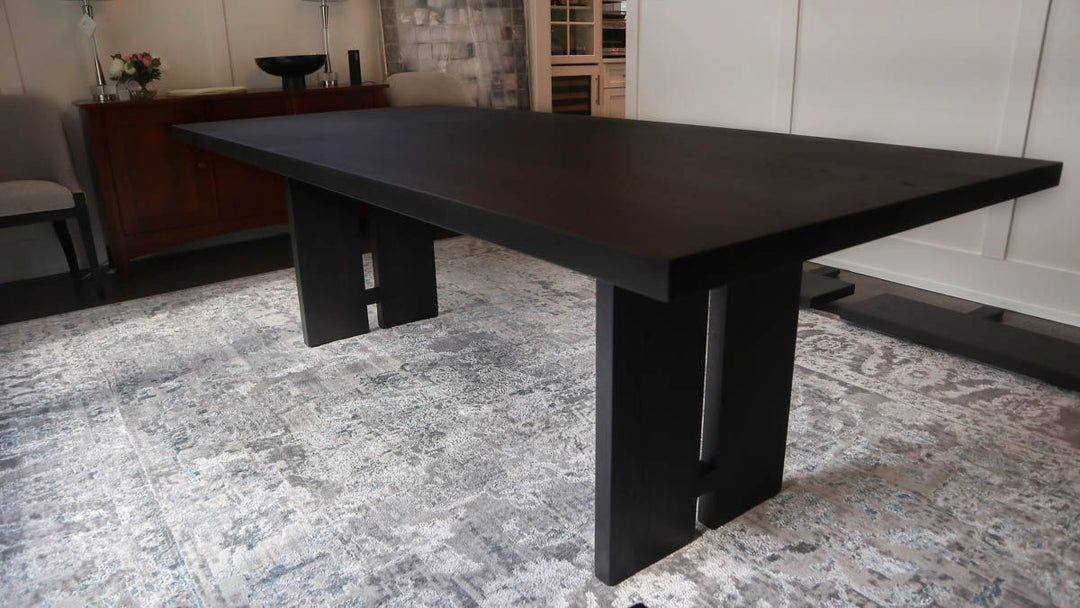 Naperville-40x90-Dana-ash-thick-top-no-apron-no-cross-brace-clean-edge-minimal-distress-no-grooves-Black-Espresso-flat-2-12-leaves