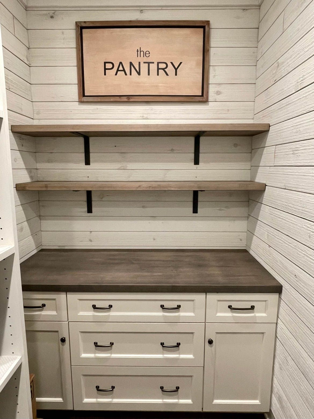Pantry Shelving