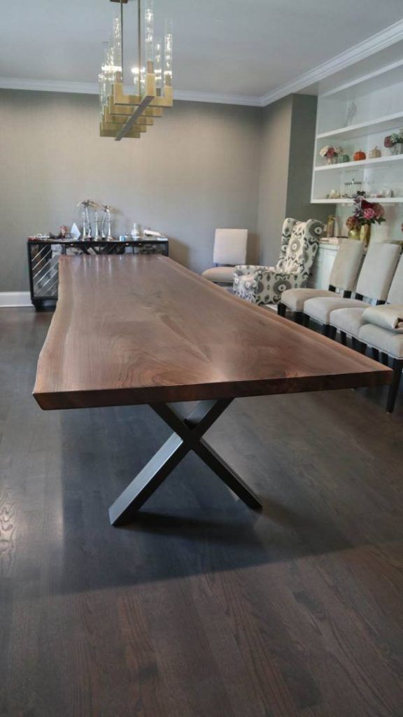 Skokie 42x168 Metal X gold epoxy natural satin Bronze Chrome base 1 576x1024