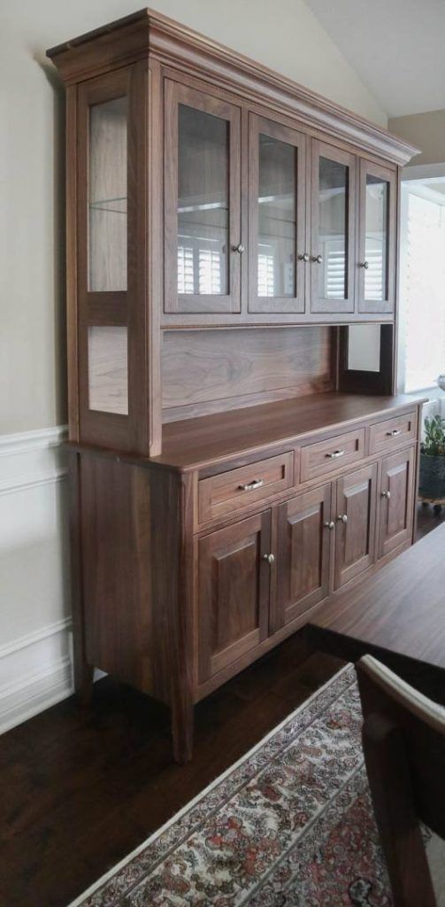 Sycamore-20x70x80-Siesta-hutch-walnut-plain-glass-BP1950-G10-doors-BP9337-G10-Drawers-natural-flat