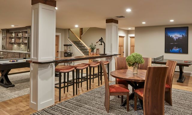 Walnut Slab Island