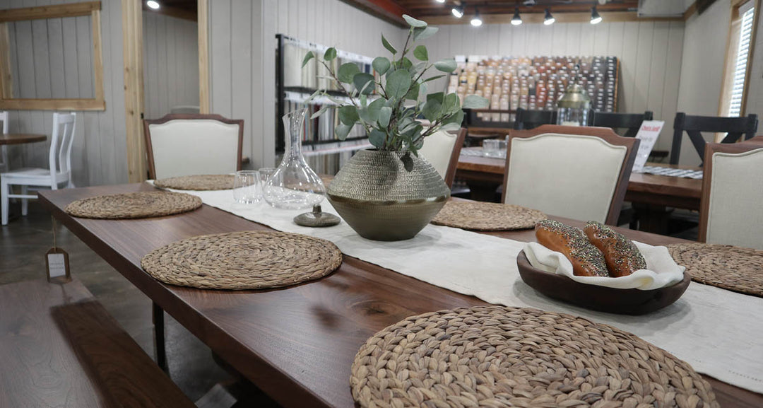 |#112| WALNUT TUSCAN TABLE