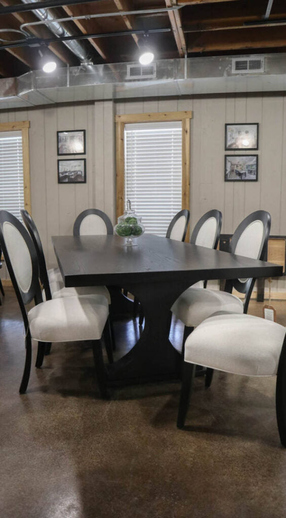 |#135| ASH CRESCENT TABLE