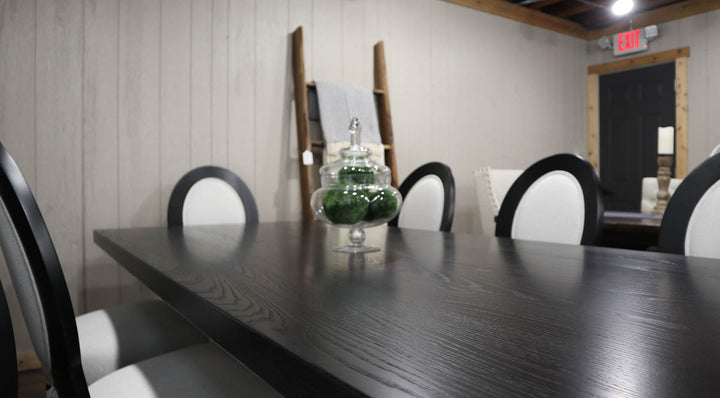 |#135| ASH CRESCENT TABLE