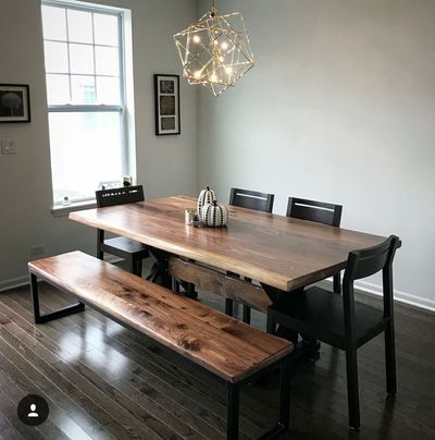 Custom benches and tables