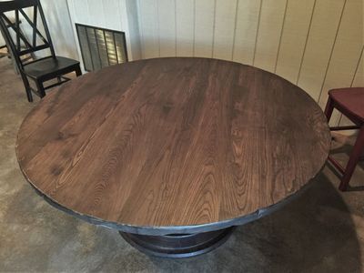 Custom wood tables