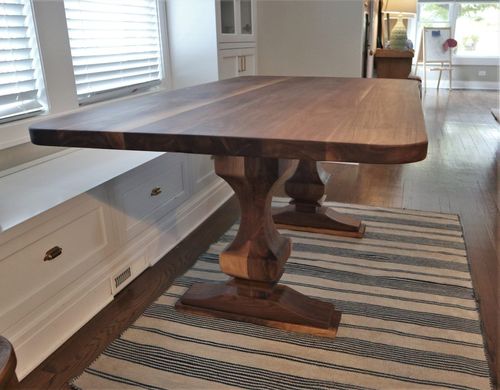 Custom wood tables