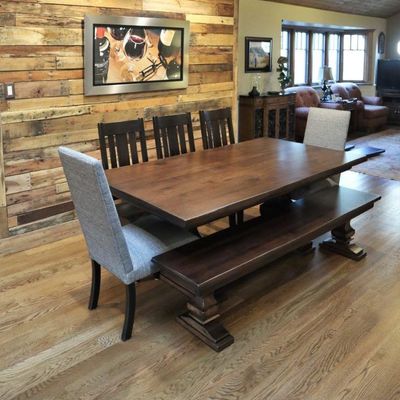 Custom tables and benches