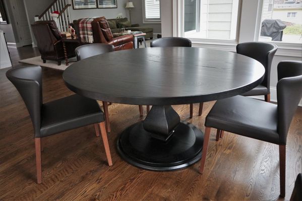 Custom round tables