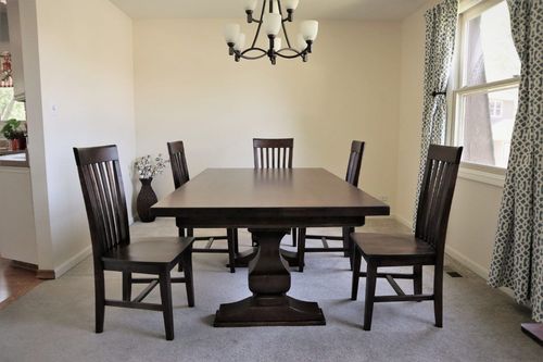 Custom tables and chairs