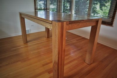 Custom wood tables