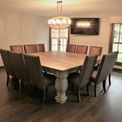 Custom Table and Chairs