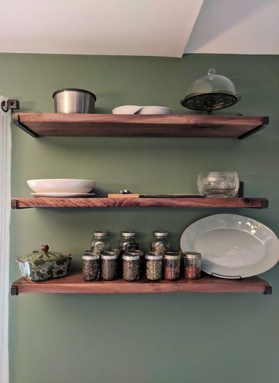 Custom Wood Shelves