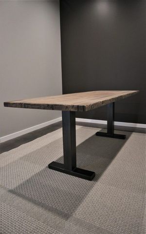 Custom wood tables