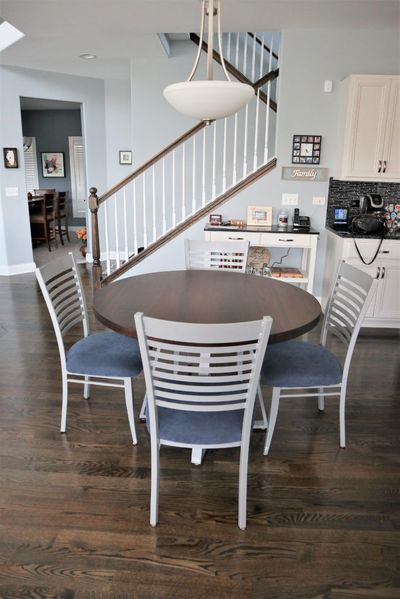 Custom Tables and Chairs