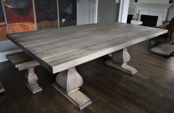 Custom tables and benches