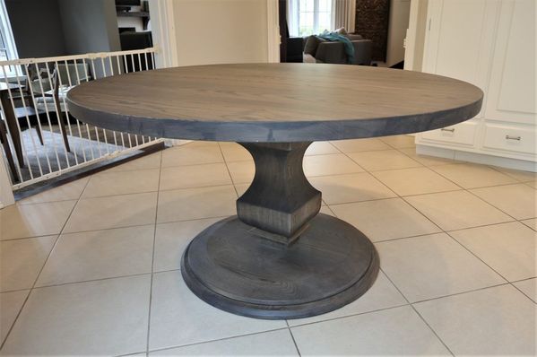 Custom round tables