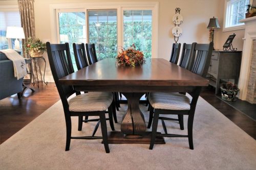 Custom Tables and Chairs