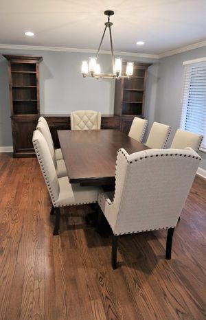 Custom tables and chairs