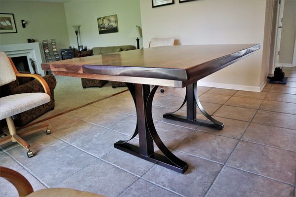 Custom wood tables